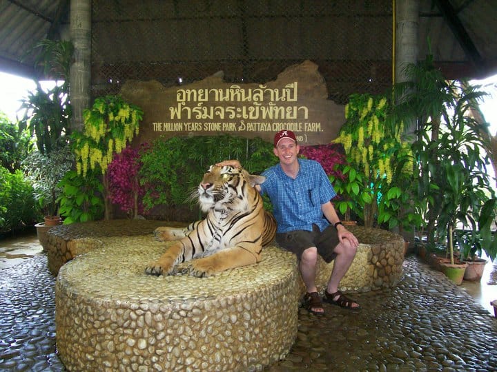 AI edit of Thailand Vacation Pictures.